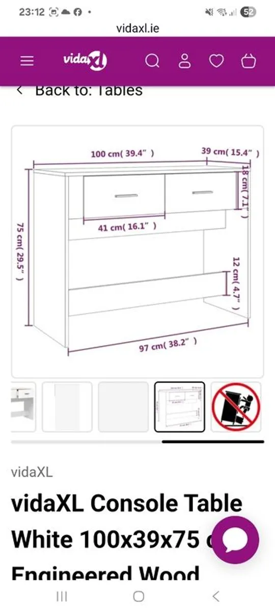 New Console table - Image 4