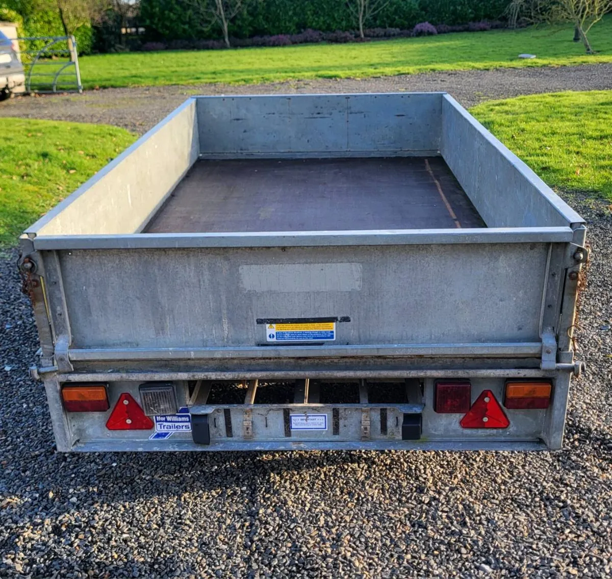 Ifor Williams dropside. - Image 4