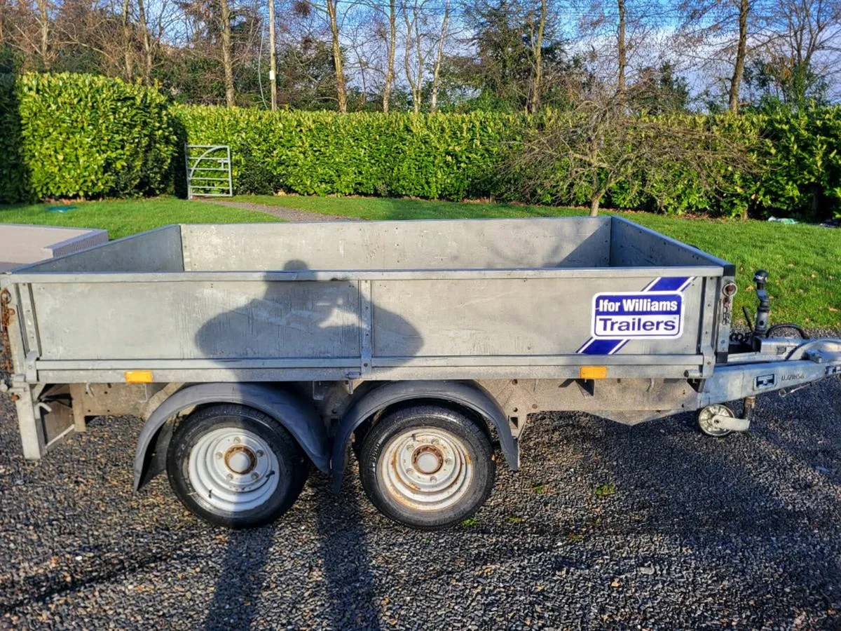 Ifor Williams dropside. - Image 1