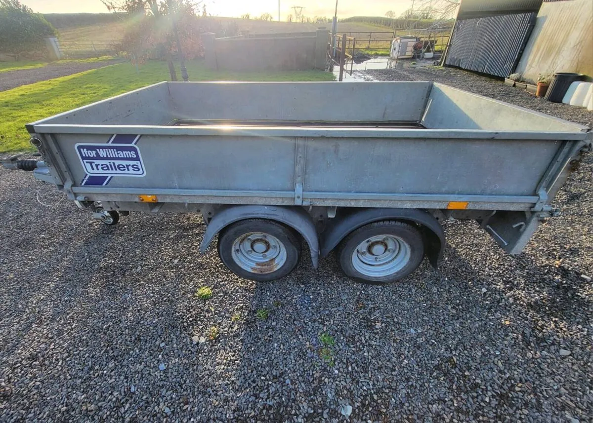 Ifor Williams dropside. - Image 2