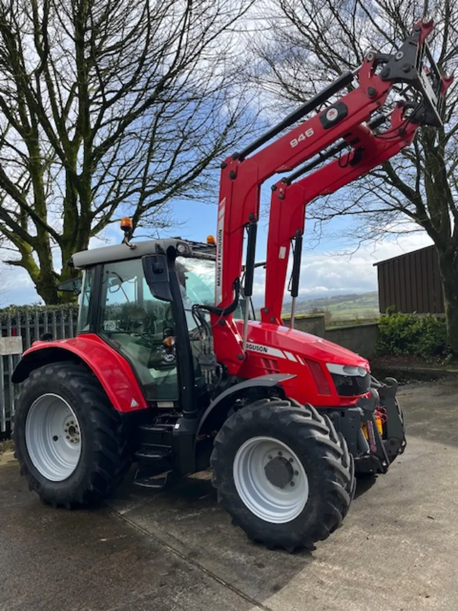 Massey Ferguson 5713 SL c/w F/L + PTO, 946 Loader - Image 1