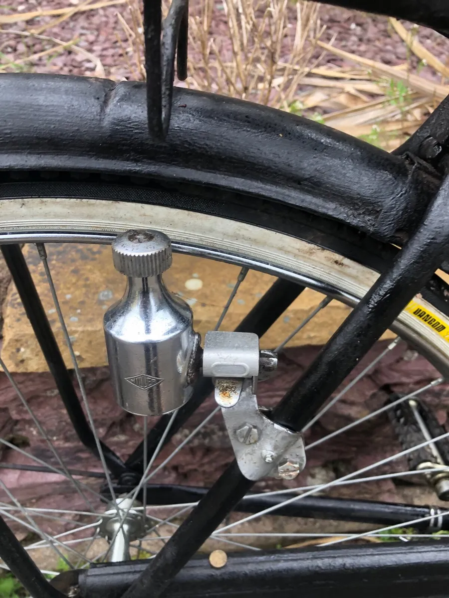 Antique Gents Raleigh high Nellie bike - Image 3