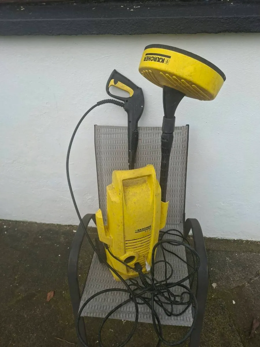 karcher power washer v.g.c - Image 1