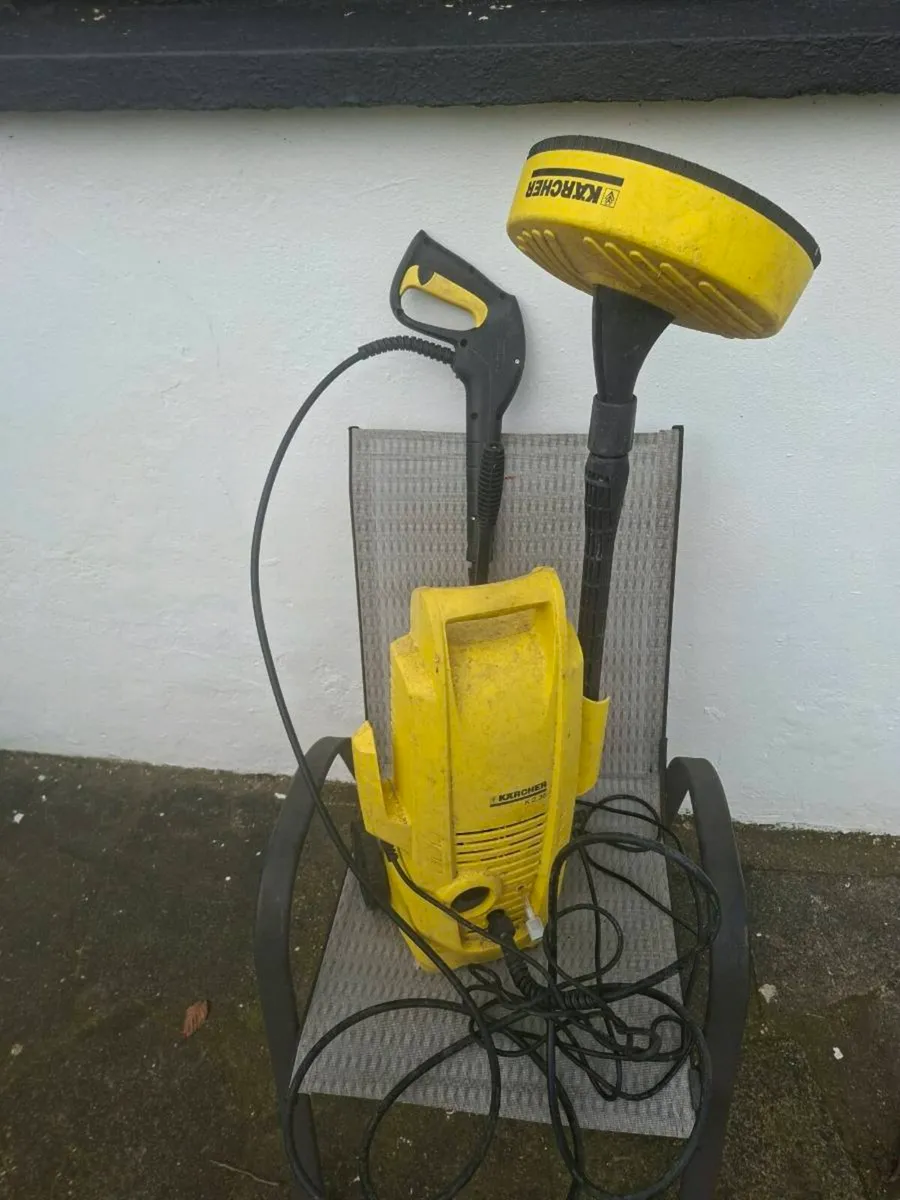karcher power washer v.g.c - Image 2