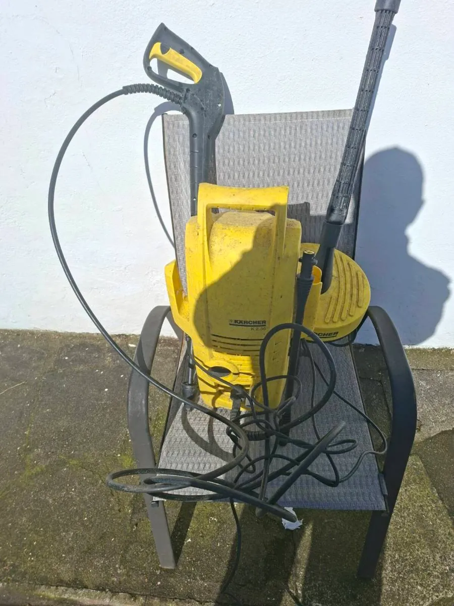 karcher power washer v.g.c - Image 3