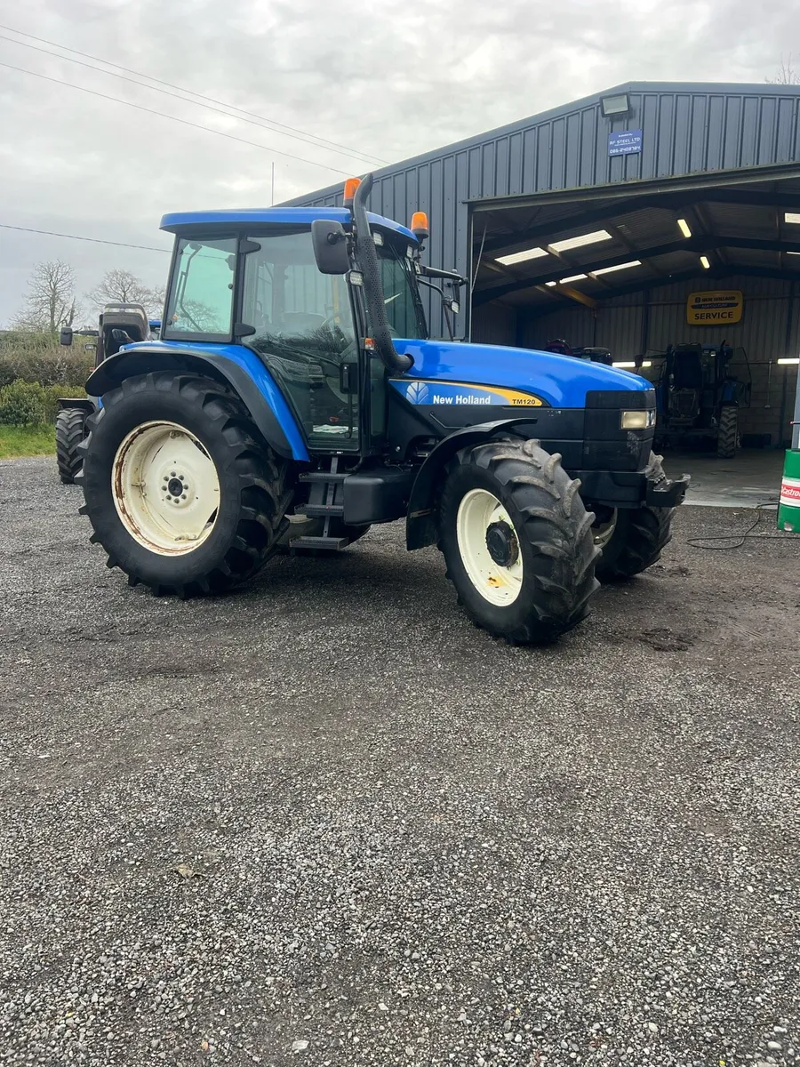 TM120 New Holland (7140hrs) - Image 2