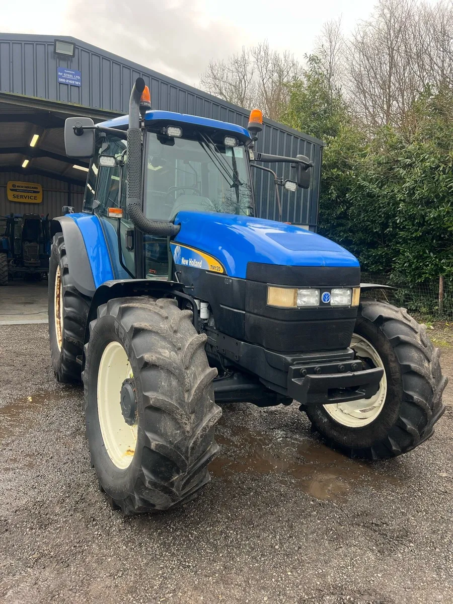 TM120 New Holland (7140hrs) - Image 1