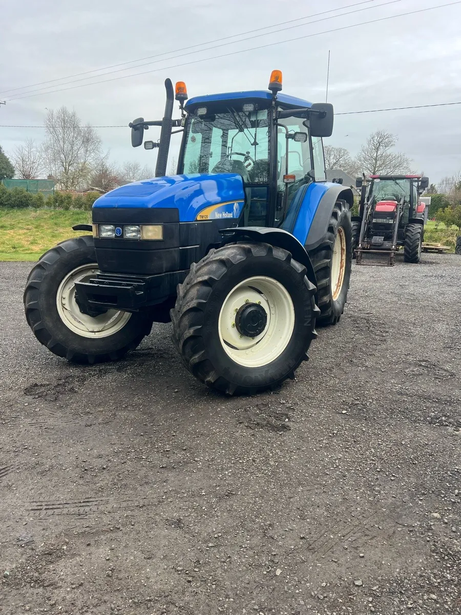 TM120 New Holland (7140hrs) - Image 4