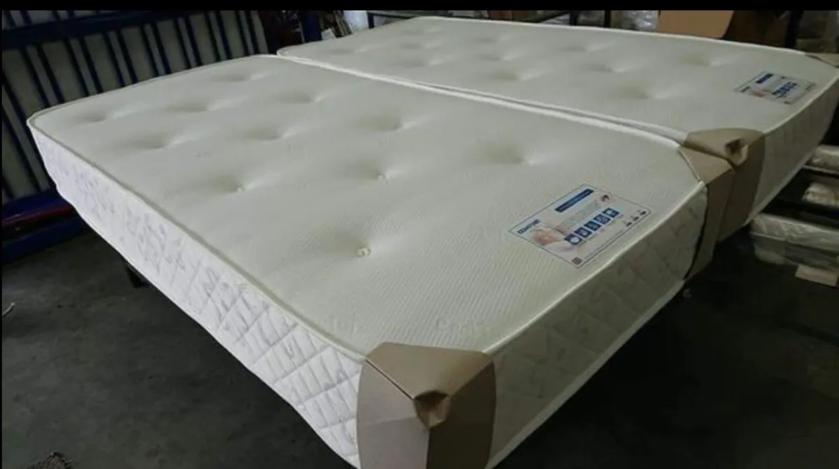 Mattresses Brand New - Image 1