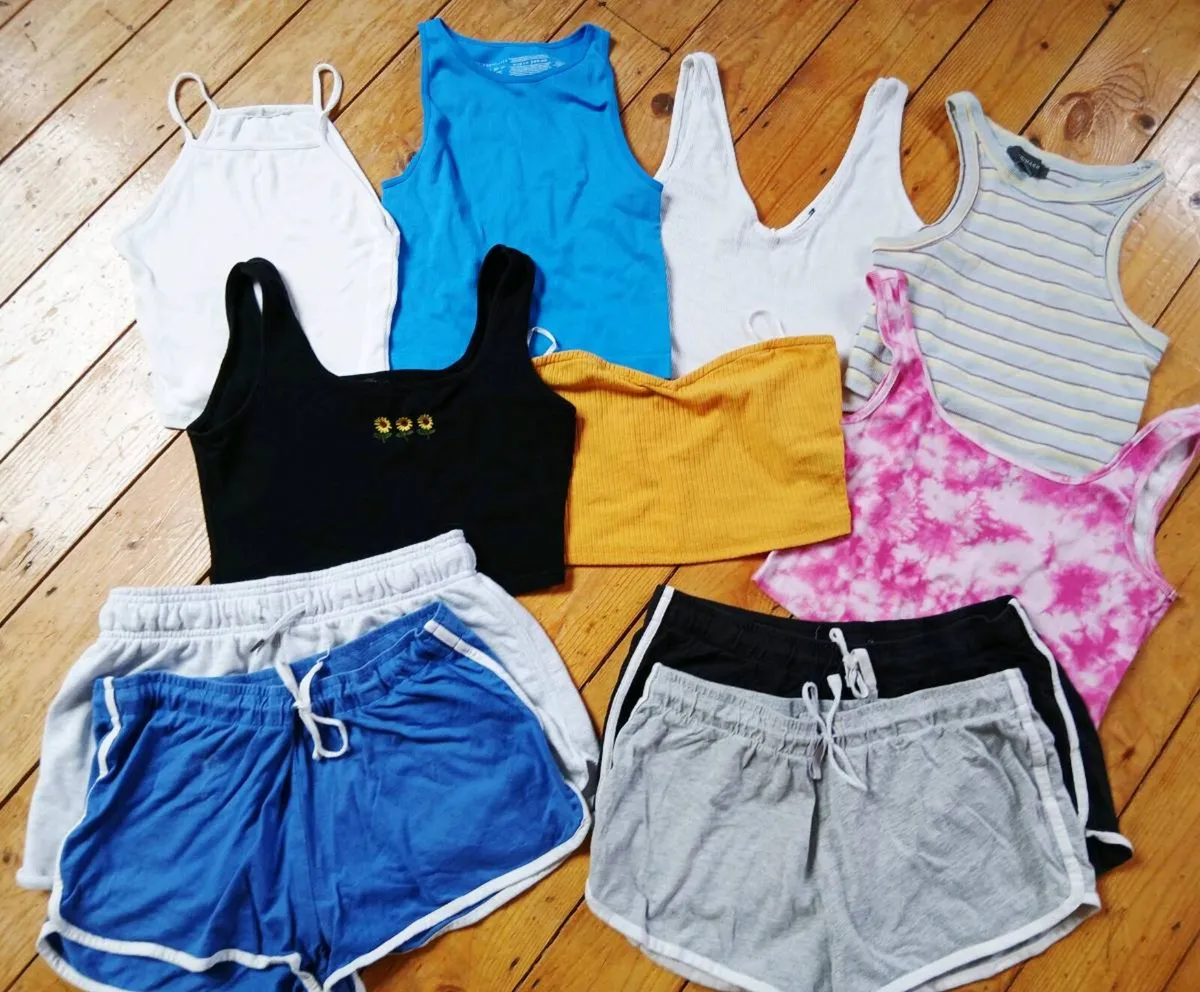 Girls Summer clothes - Image 2