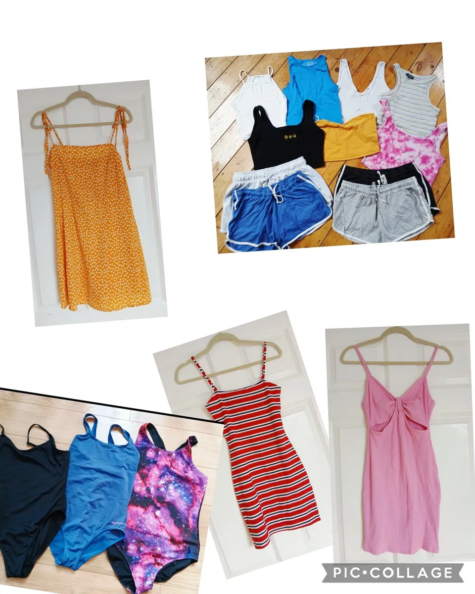 Girls Summer clothes - Image 1