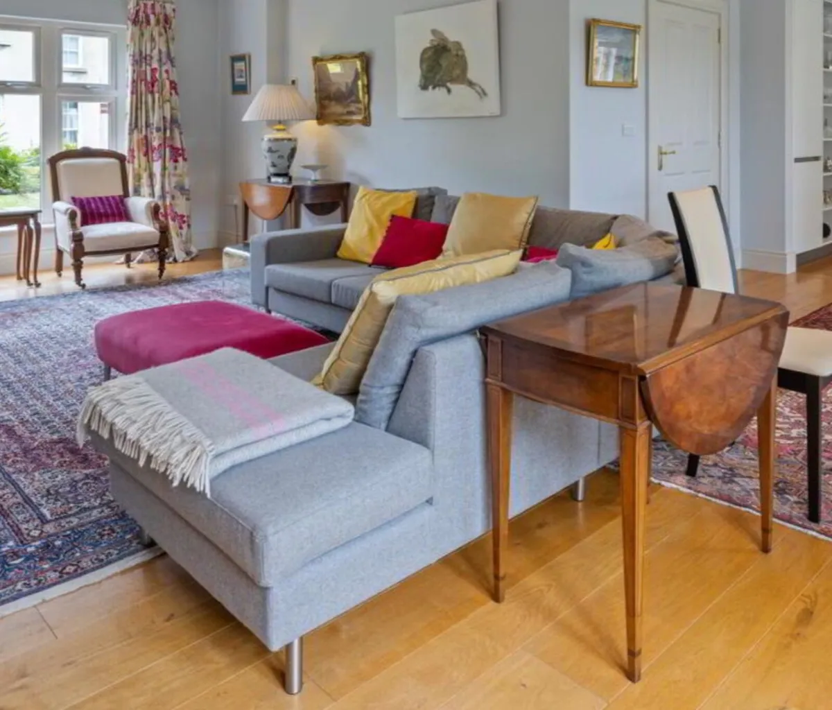 Bo Concept Indivi  L shaped sofa - Image 1