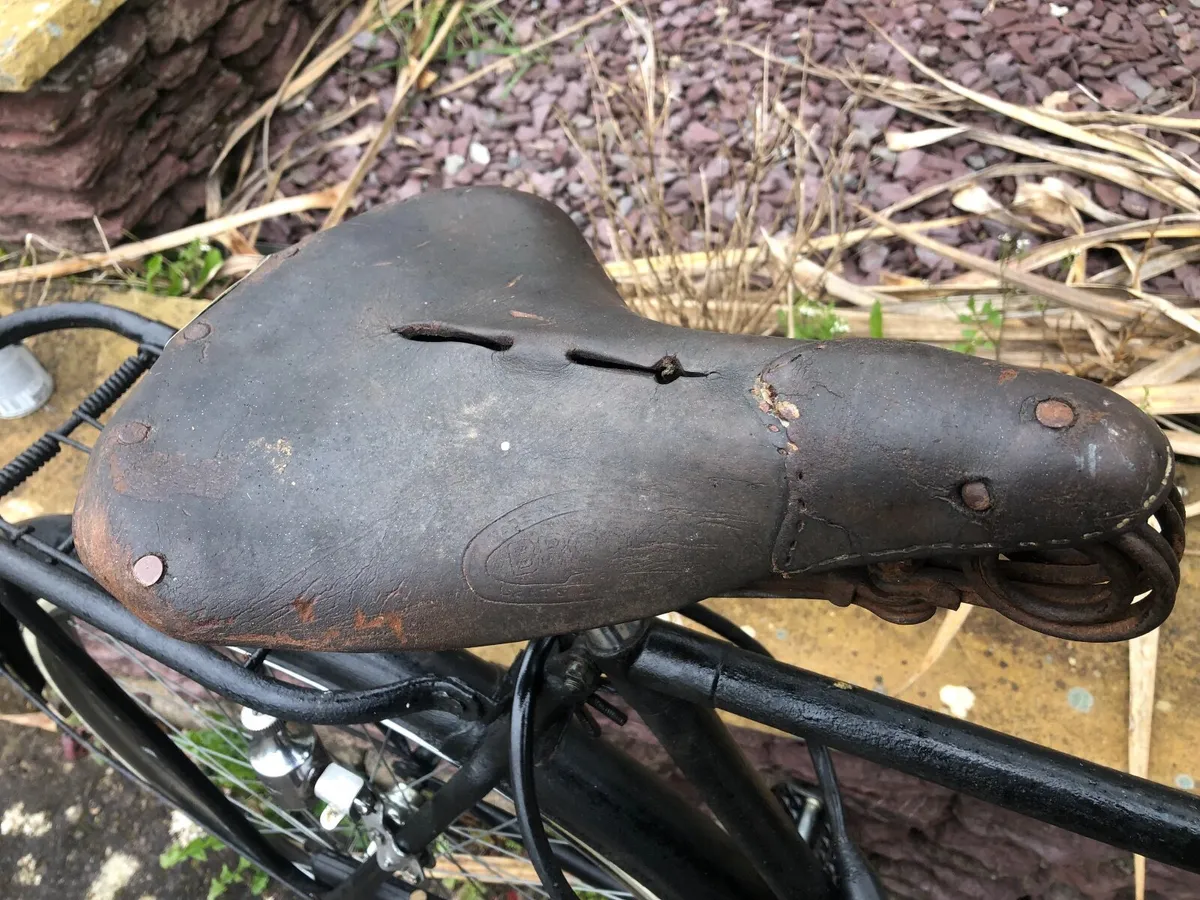 Antique Raleigh high nellie - Image 3