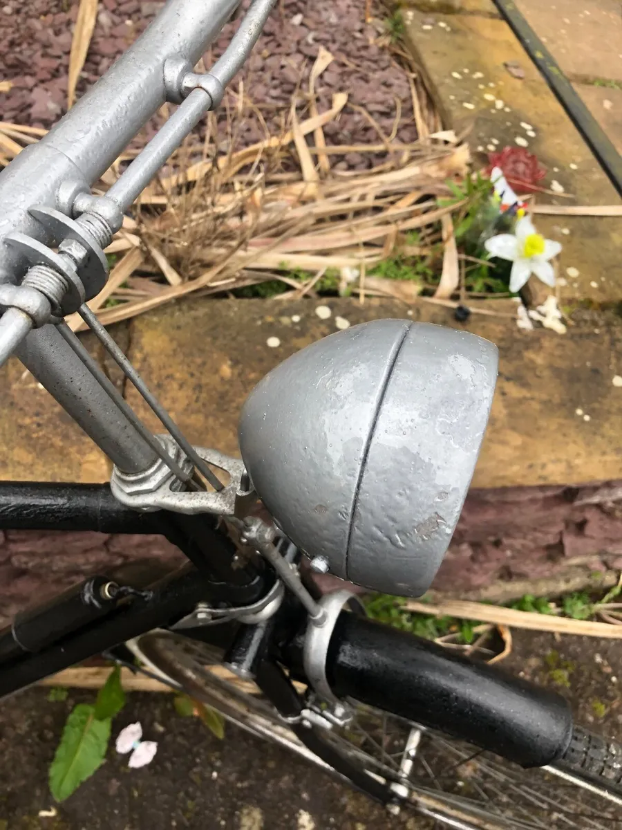 Antique Raleigh high nellie - Image 4