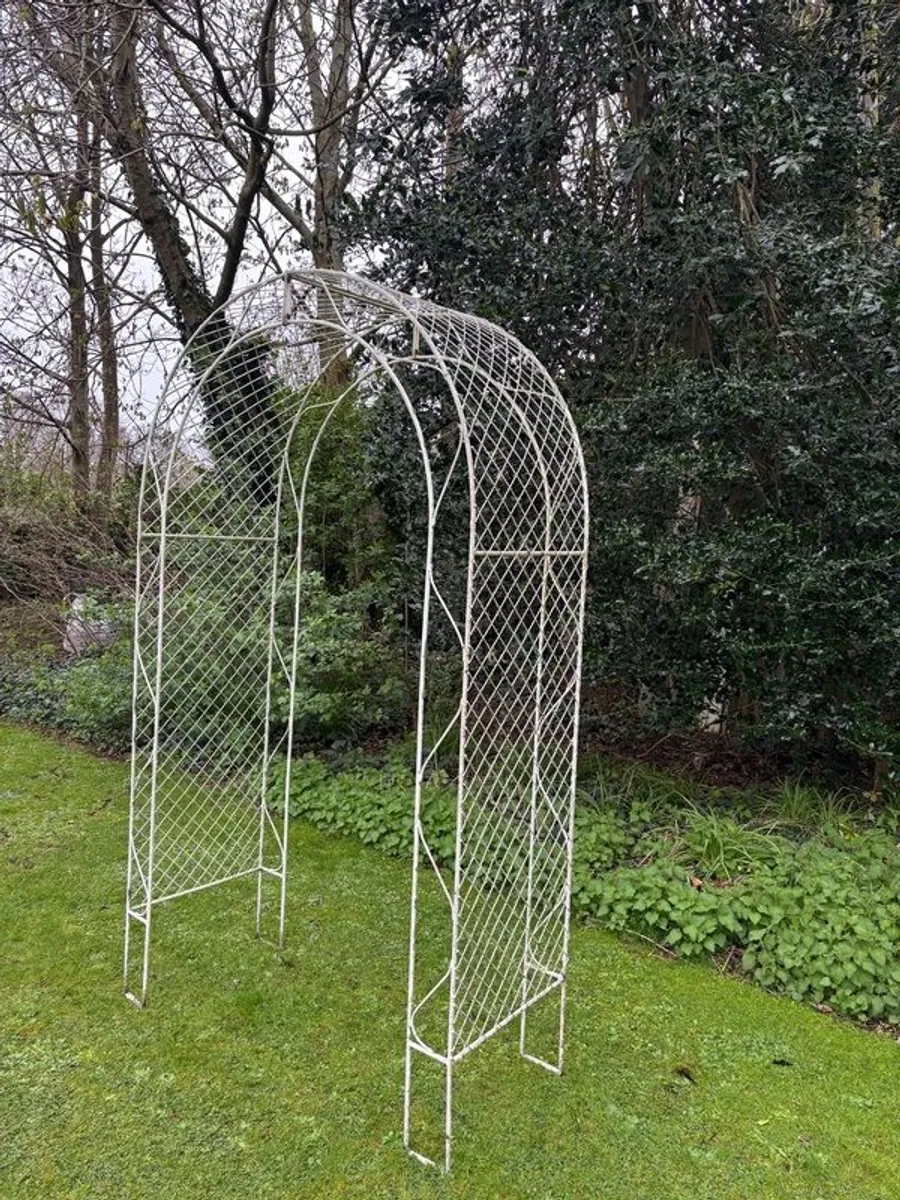 Salvaged Garden Arch - Image 1