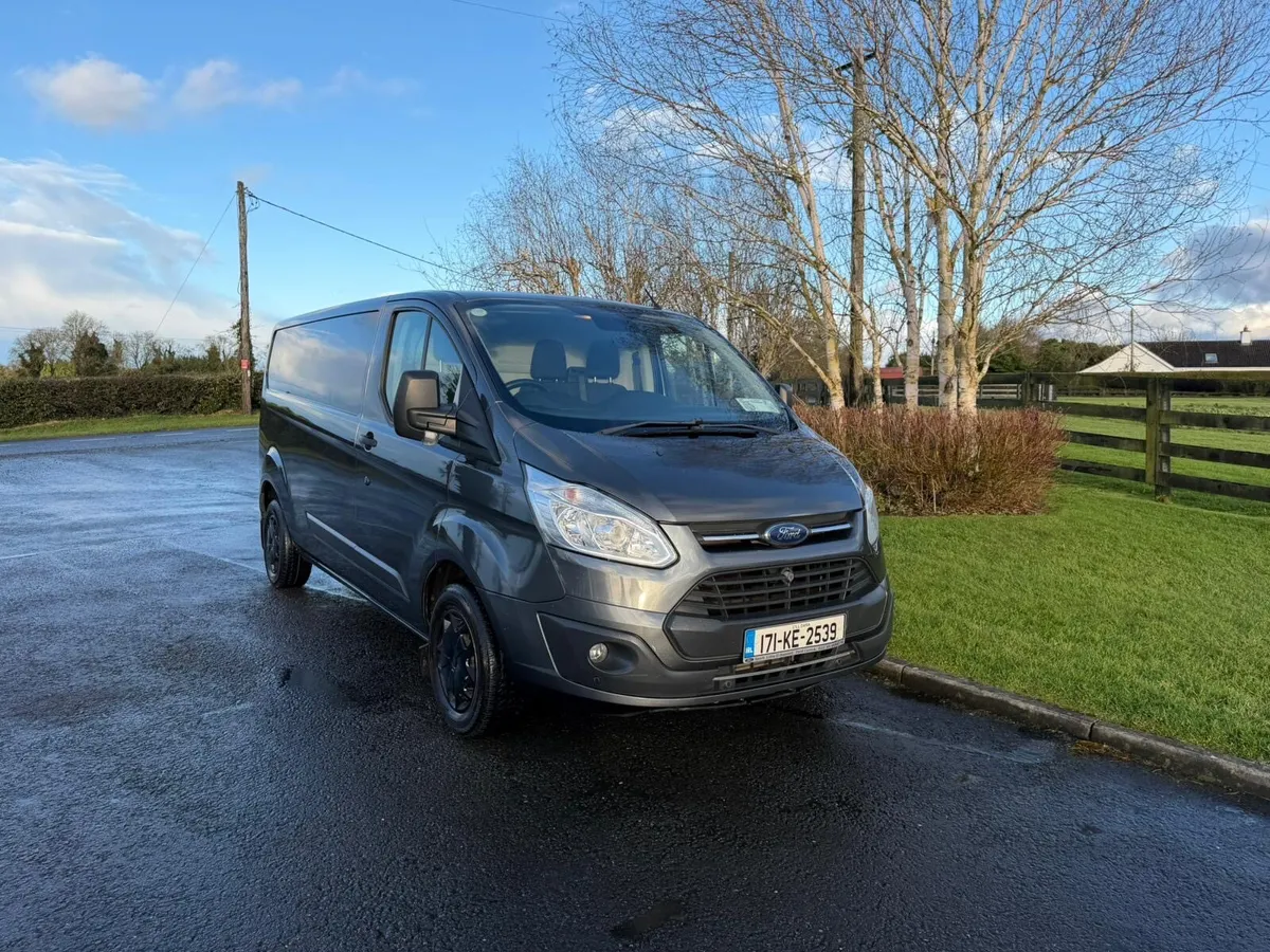 NO VAT Transit custom LWB - Image 2