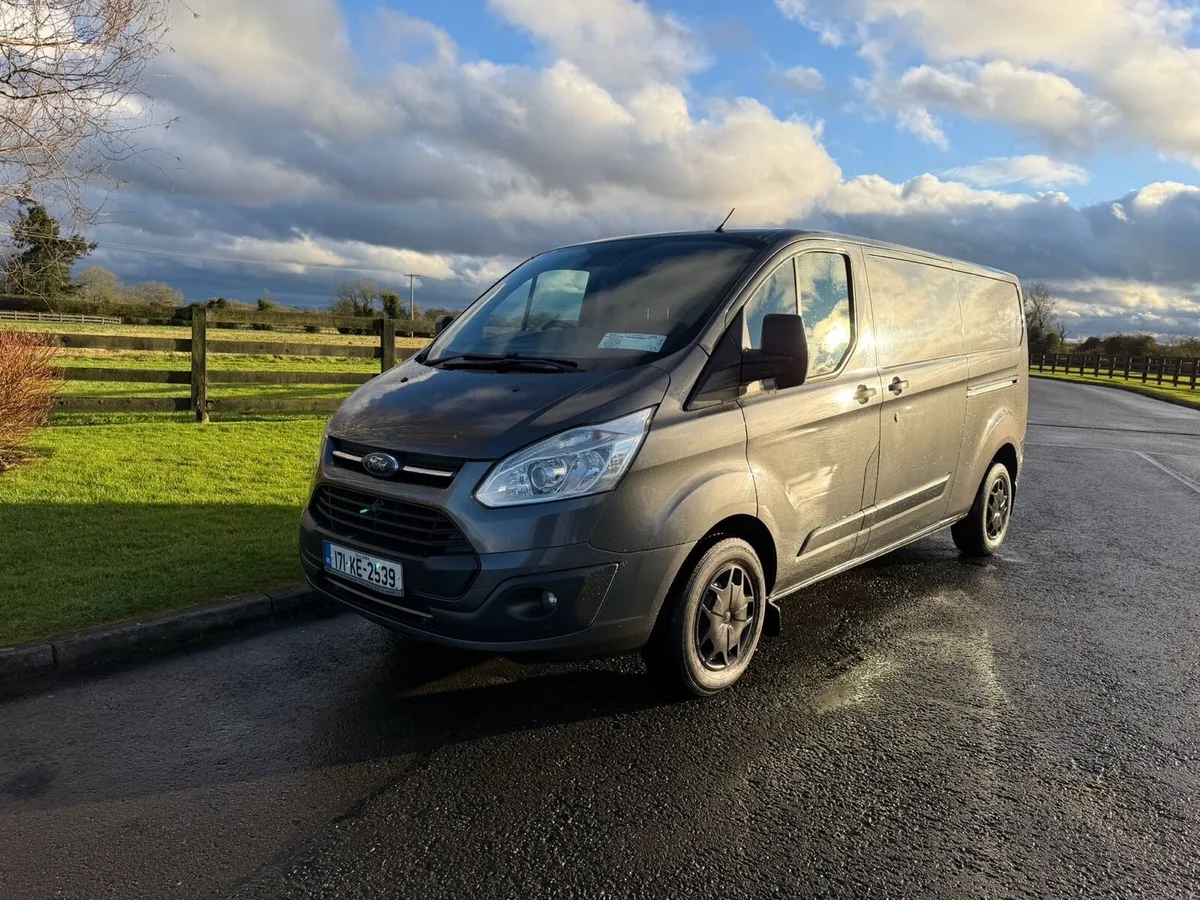 NO VAT Transit custom LWB - Image 4