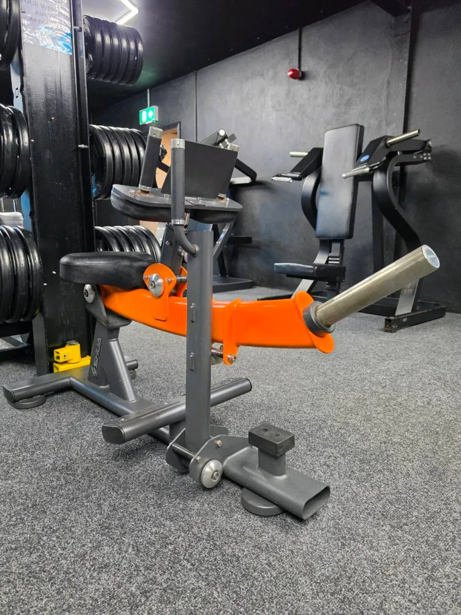 Plate Loaded Calf Raise Machine - Image 3