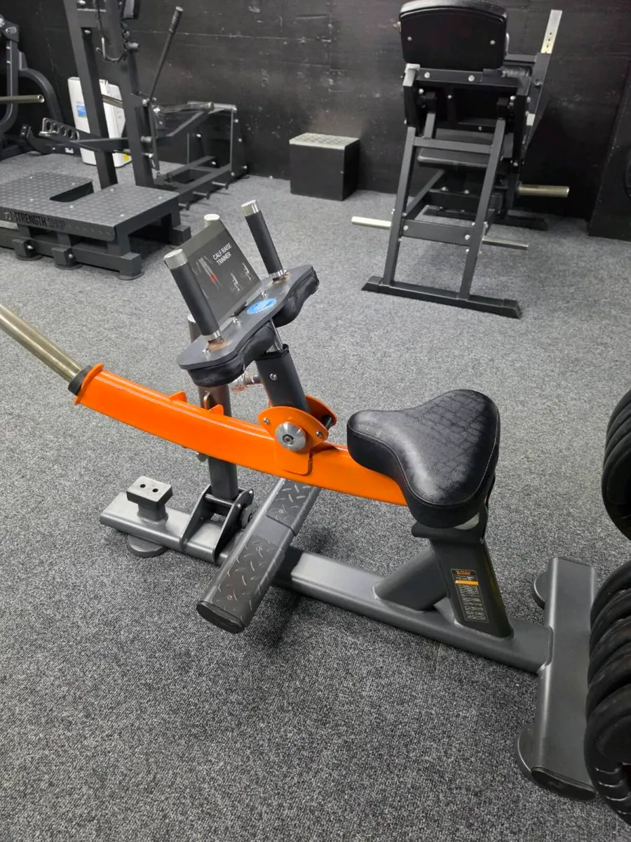 Plate Loaded Calf Raise Machine - Image 1