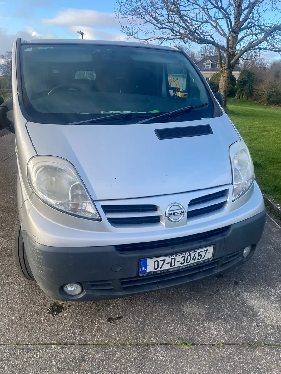 07 Nissan primastar new cvrt - Image 1