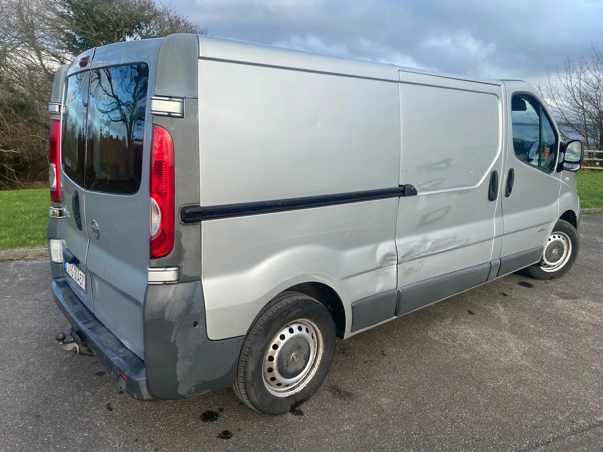 07 Nissan primastar new cvrt - Image 3