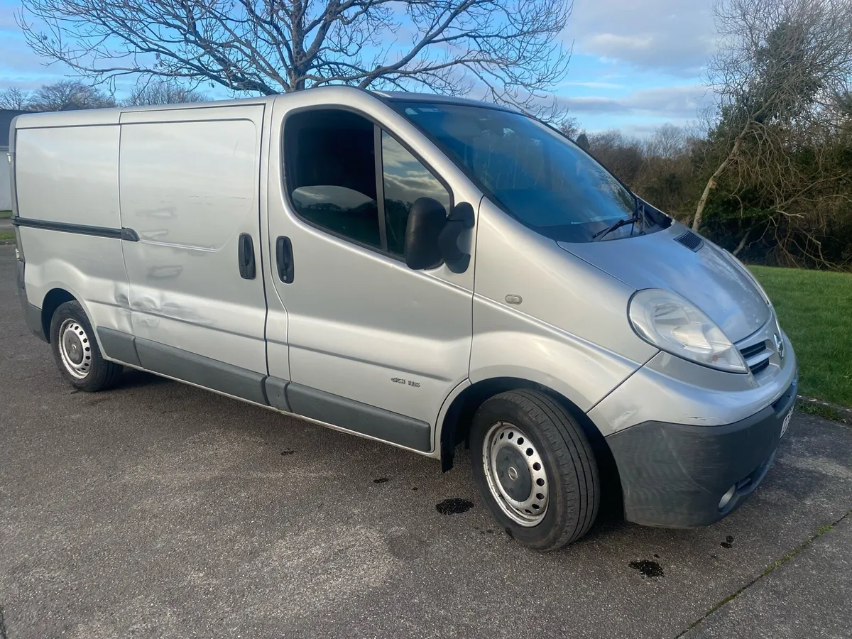 07 Nissan primastar new cvrt - Image 2