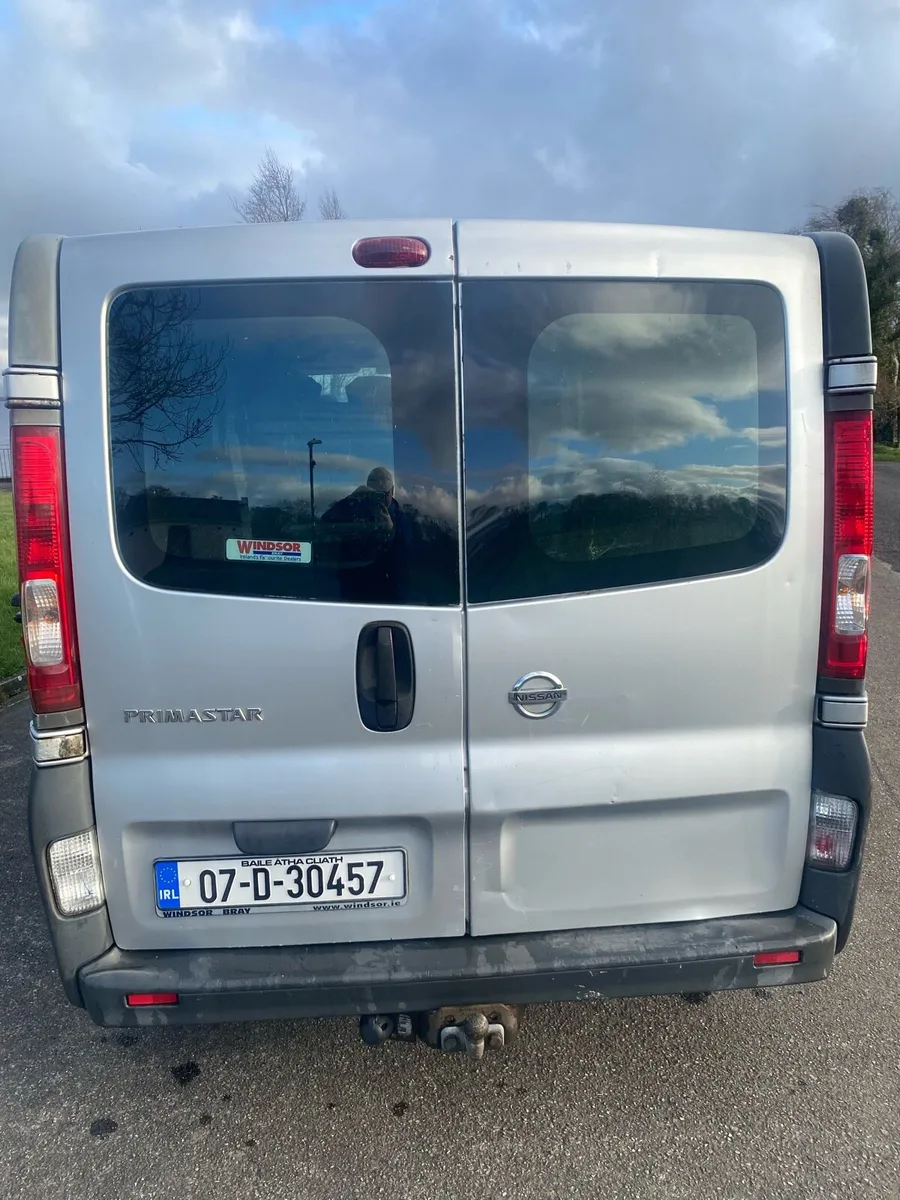 07 Nissan primastar new cvrt - Image 4
