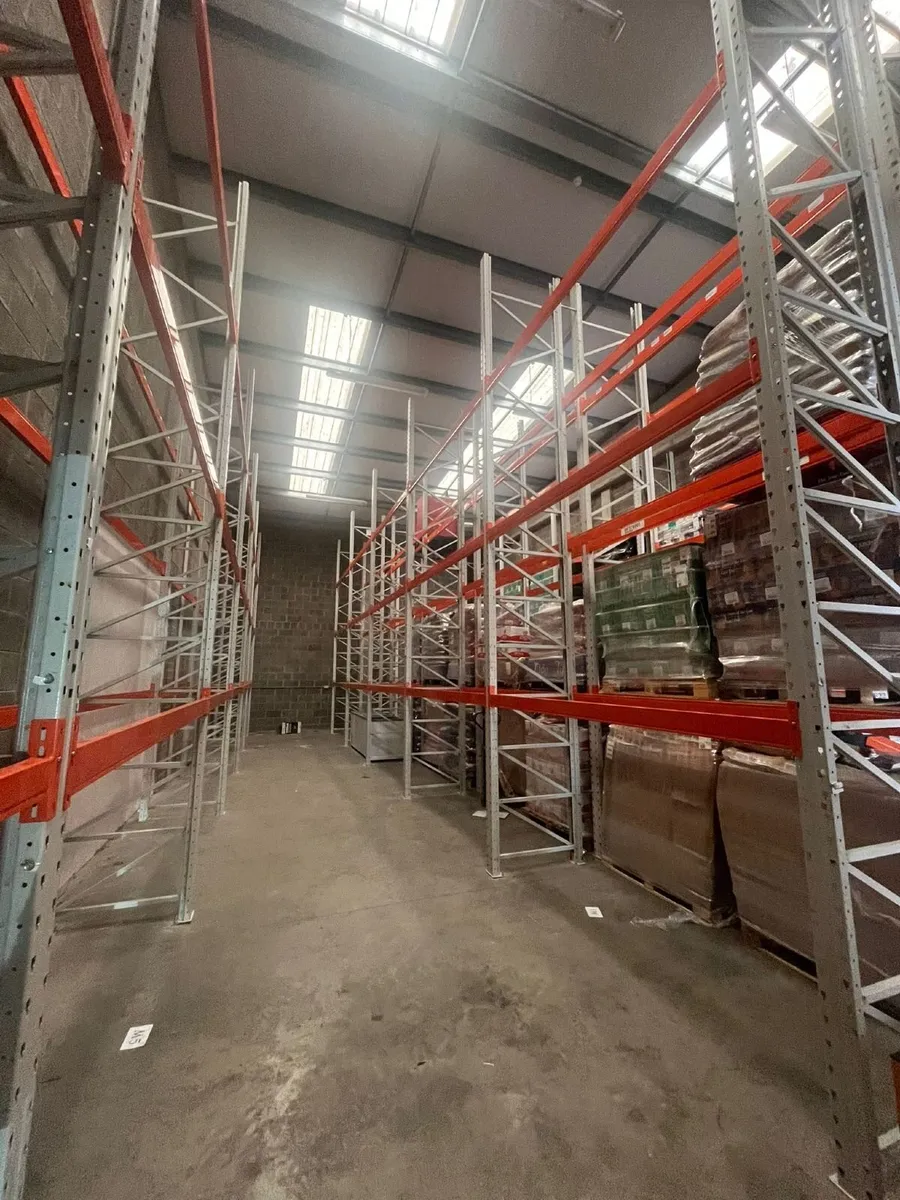 Used Warehouse Shelving - Image 1