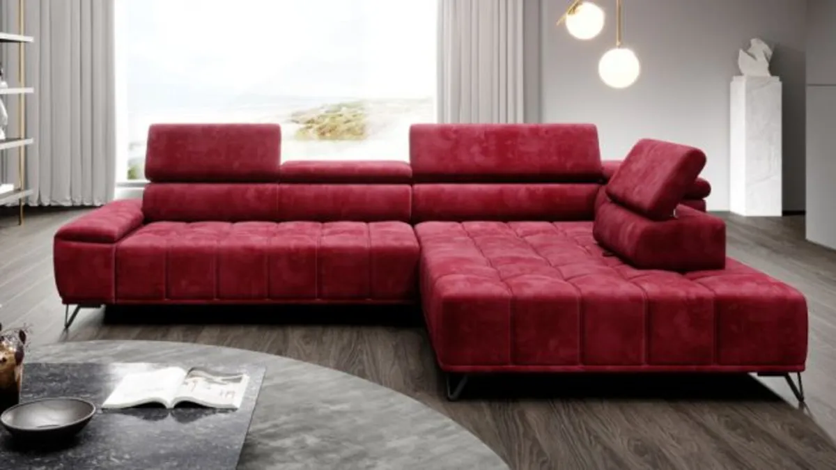 PALLADIO L CORNER SOFA BED - Image 1