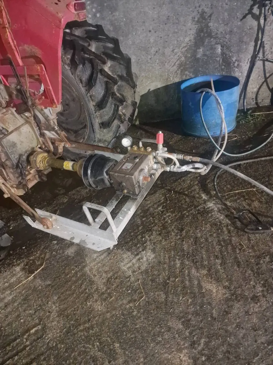 Pto power washer