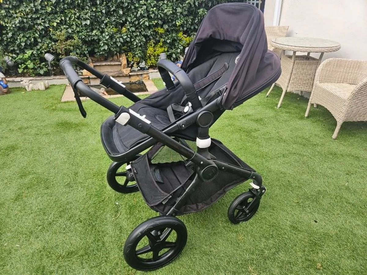 Bugaboo Fox Pushchair Good Condition - Image 2