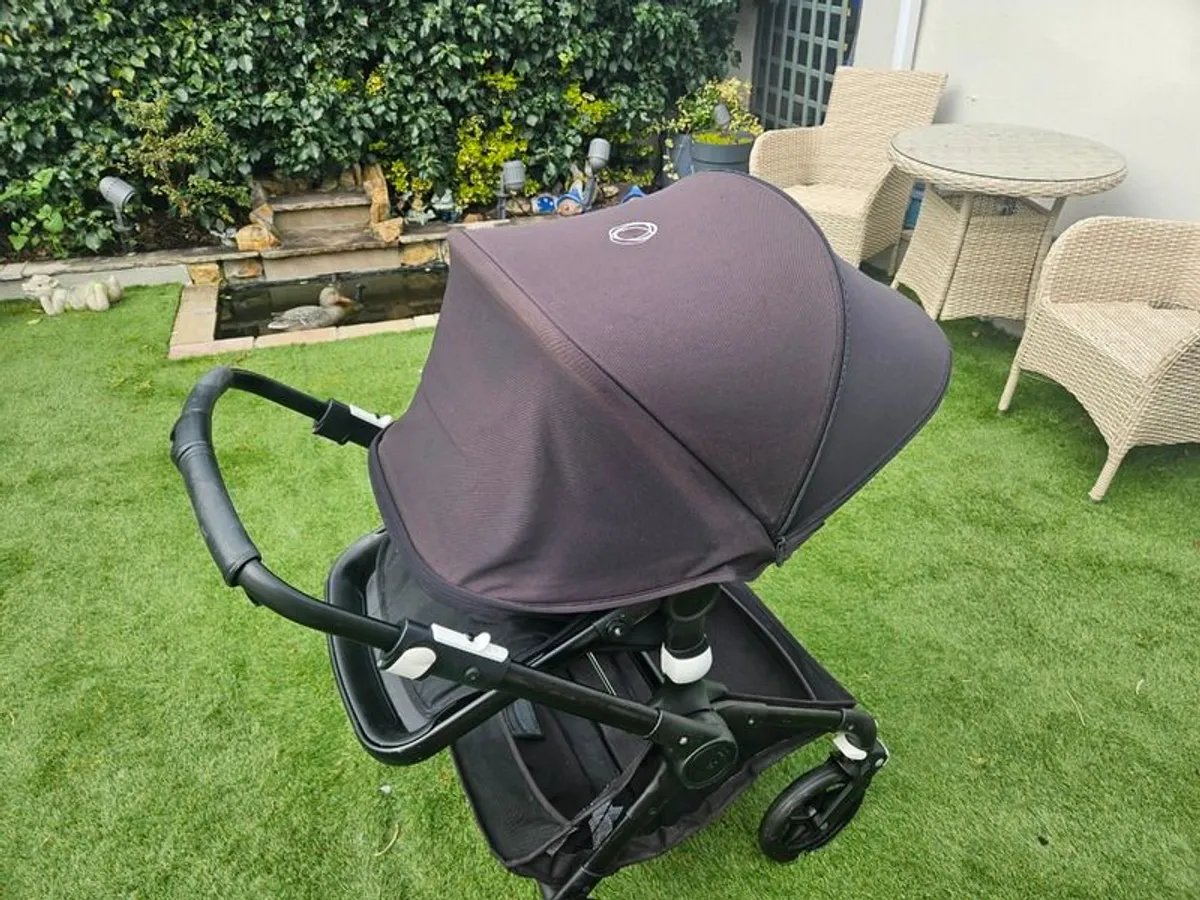 Bugaboo Fox Pushchair Good Condition - Image 4