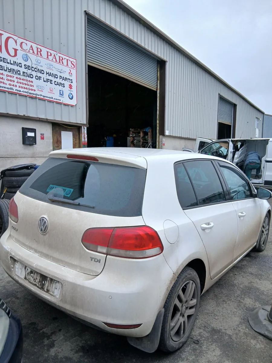 2011 Volkswagen Golf 1.6TDI BREAKING / PARTS - Image 3