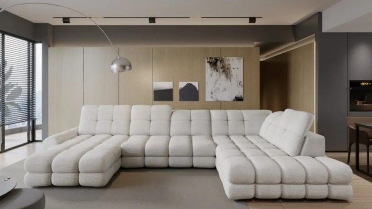 TOLLO XL CORNER SOFA BED - Image 1