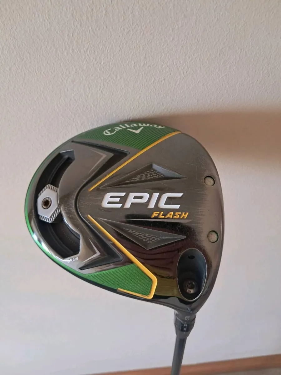 Callaway Epic flash Driver - Image 1