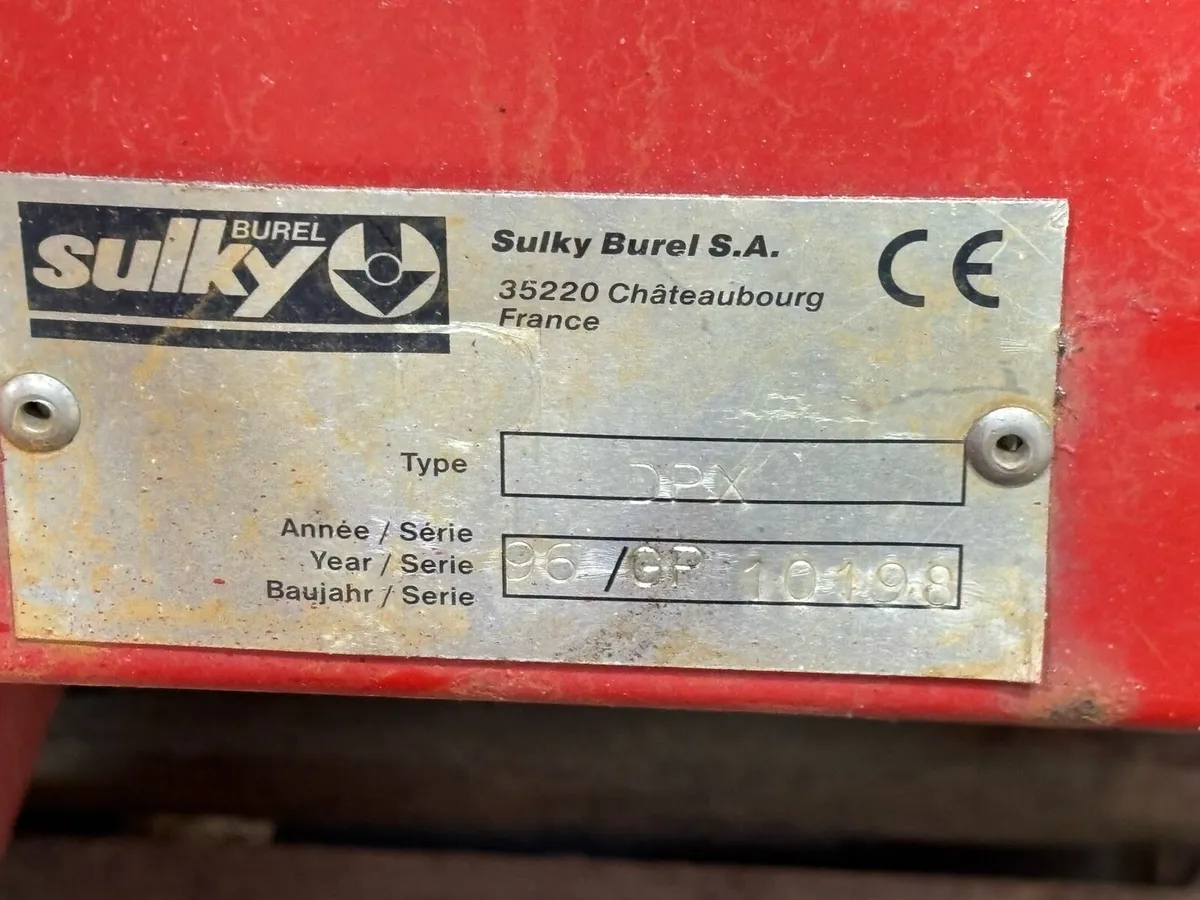 Sulky spreader - Image 1