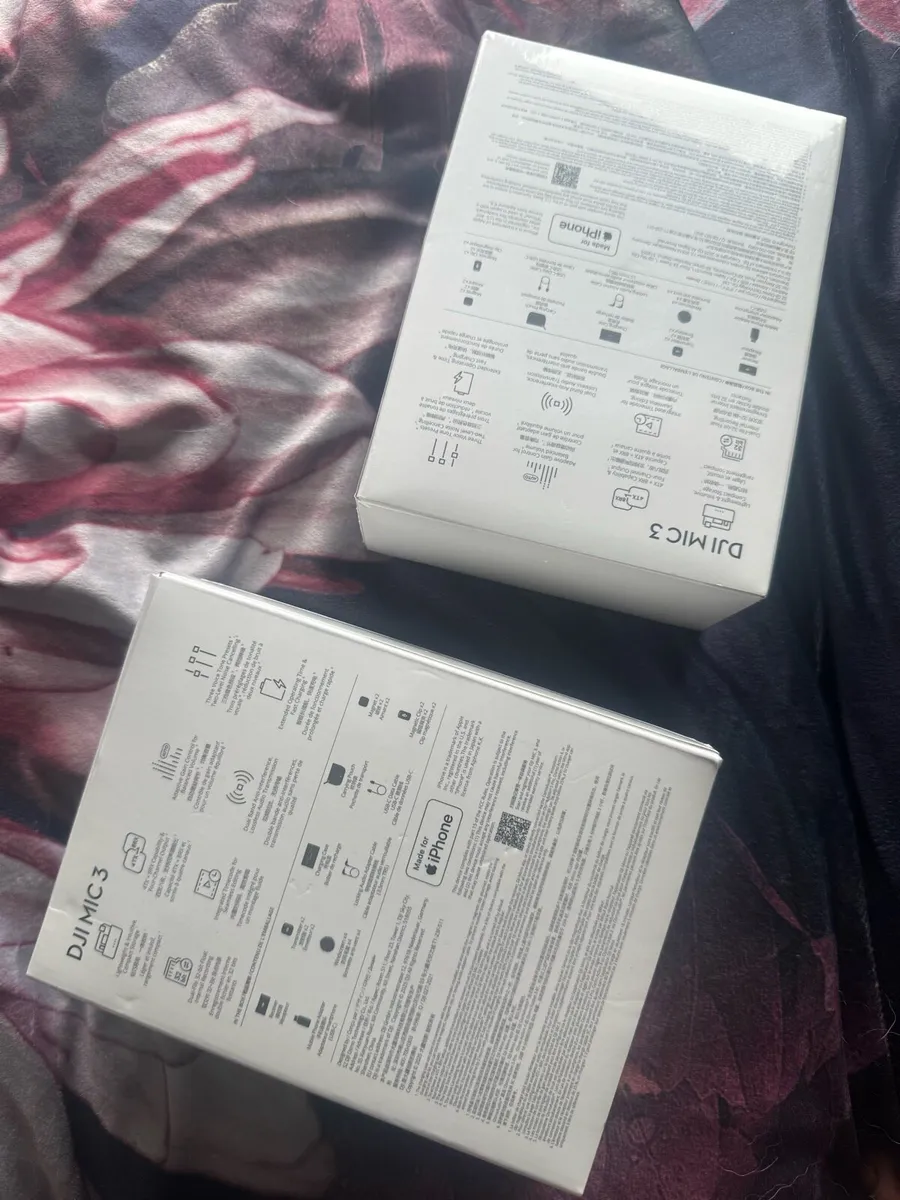 DJI Mic 3 (2 TX + 1 RX + Charging Case) - Image 2