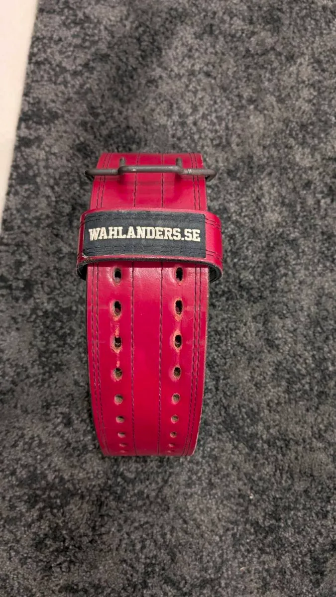 Wahlanders Powerlifting Belt - IPF Approved - Image 2