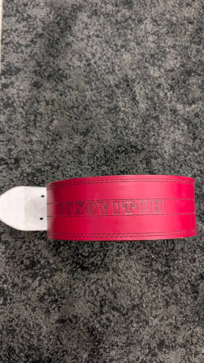 Wahlanders Powerlifting Belt - IPF Approved - Image 3