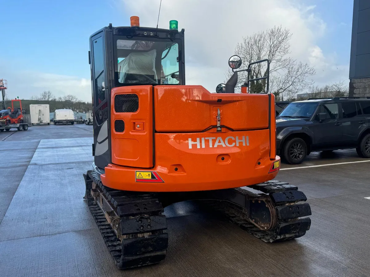 Hitachi ZX85-6 - Image 4