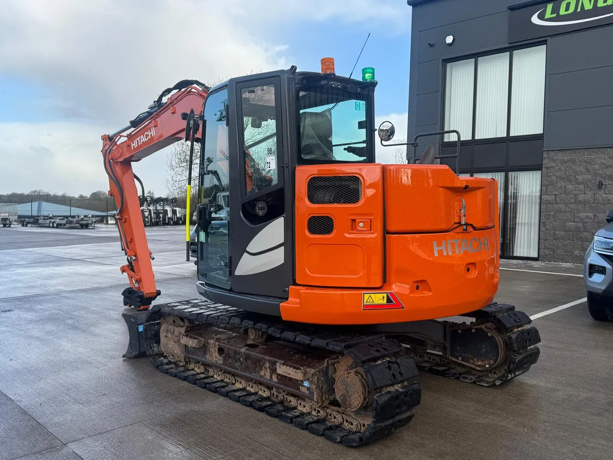 Hitachi ZX85-6 - Image 3