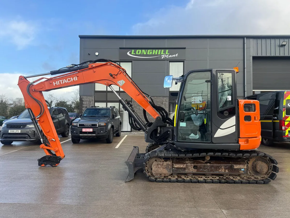 Hitachi ZX85-6 - Image 2