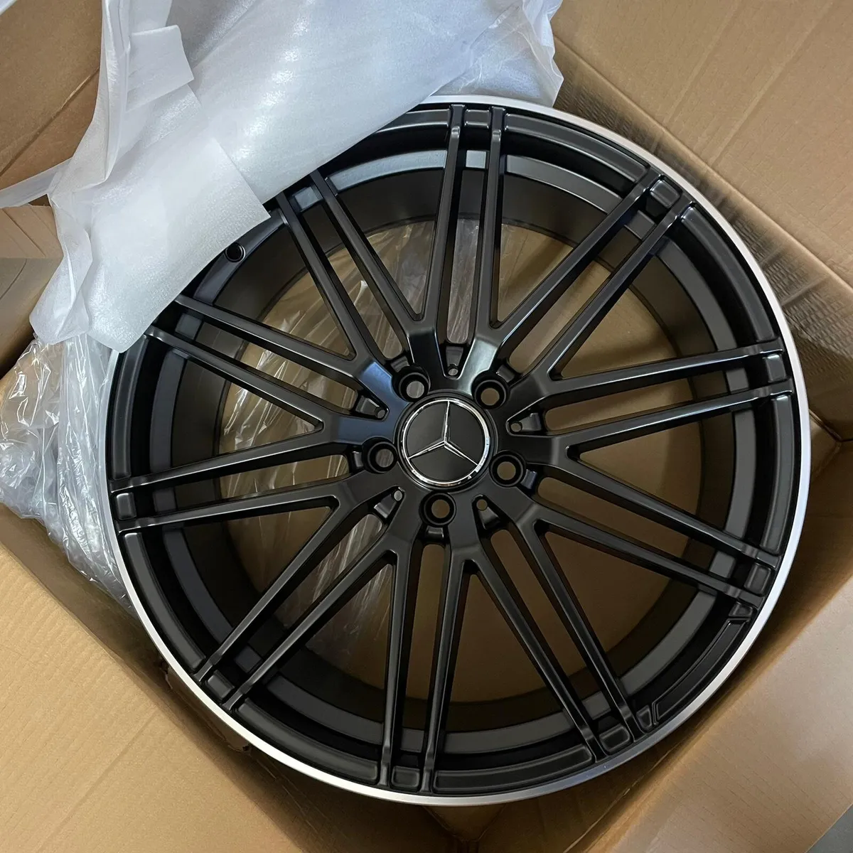 NEW 20” Mercedes Multi Spoke Alloy Wheels - Image 4