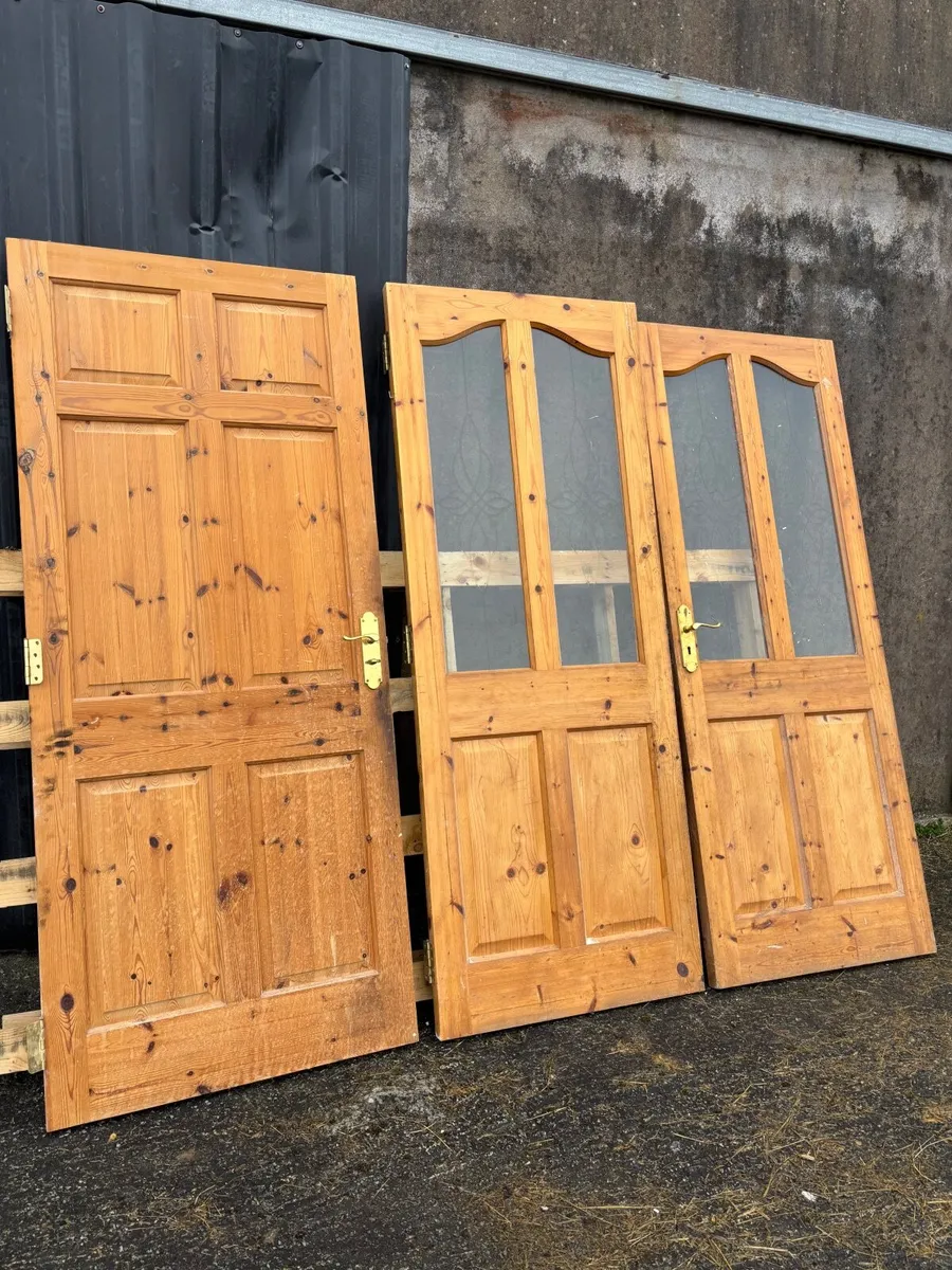 Pine doors