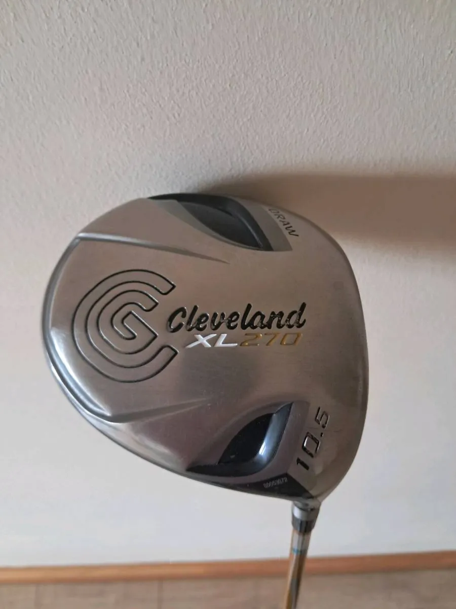 Japanese Cleveland XL270 Driver - Image 1