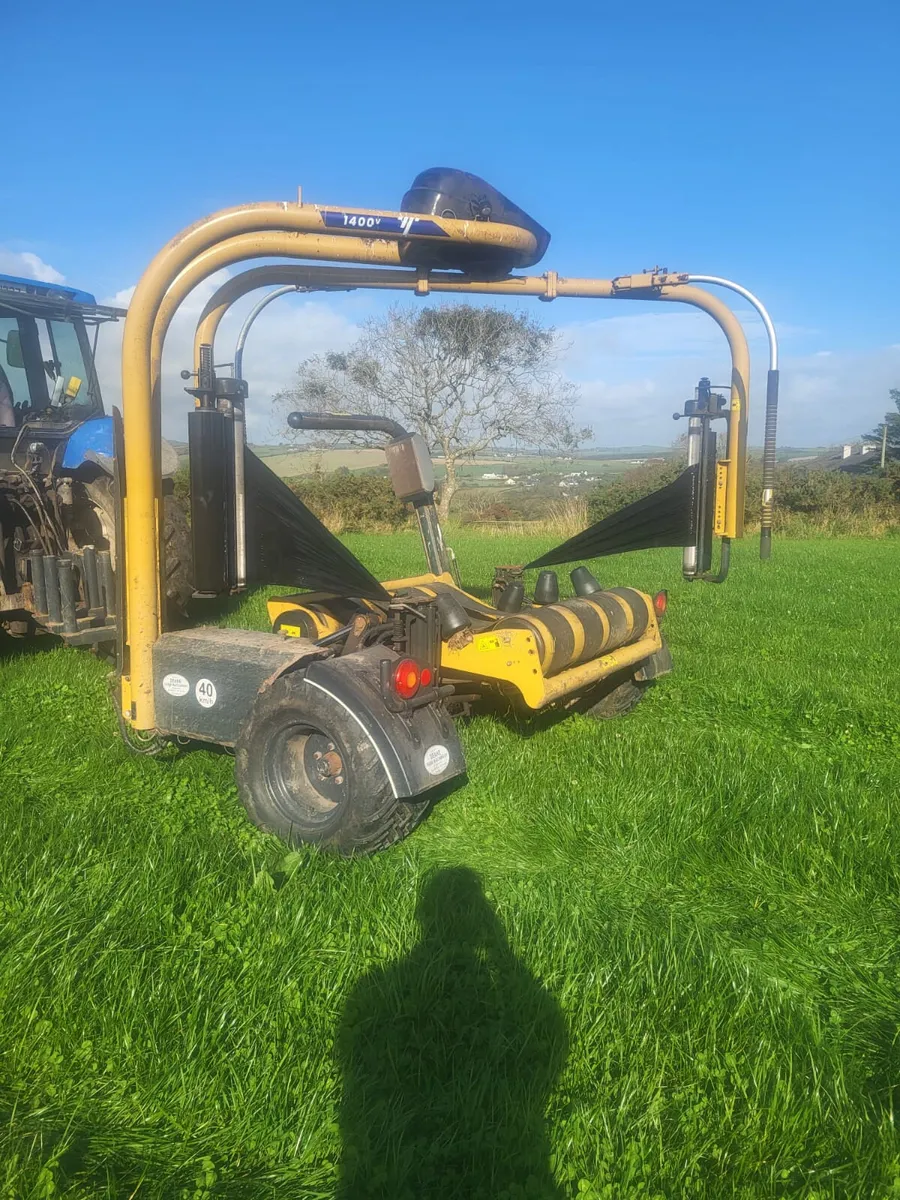 Tanco Bale Wrapper 1400 series - Image 4