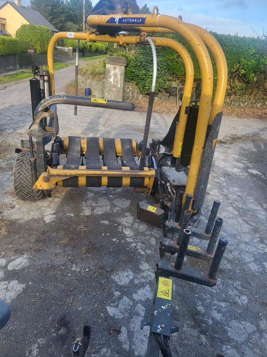Tanco Bale Wrapper 1400 series - Image 2