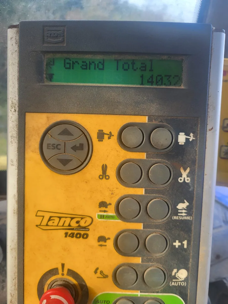 Tanco Bale Wrapper 1400 series - Image 3