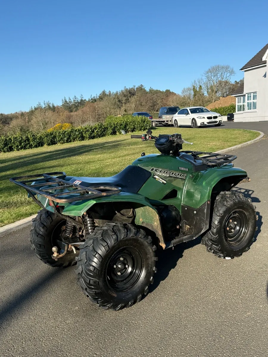 2018 Yamaha Kodiak 700 - Image 2