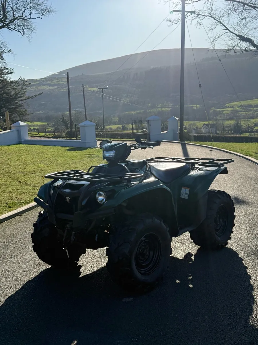2018 Yamaha Kodiak 700 - Image 3